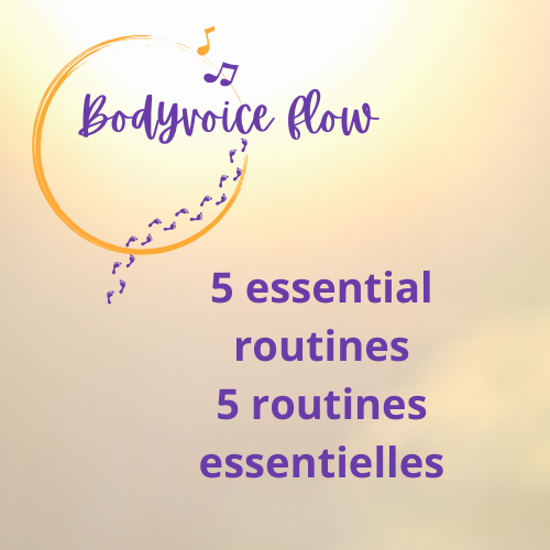 Bodyvoice flow routines Bodyvoice Flow